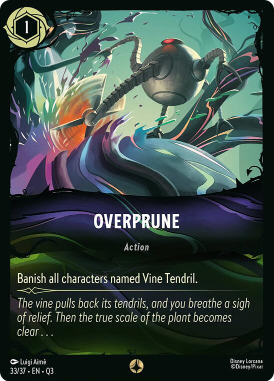 Overprune (33/37) [Illumineer's Quest: The Great Hunny Rescue] | Empire Gaming NC