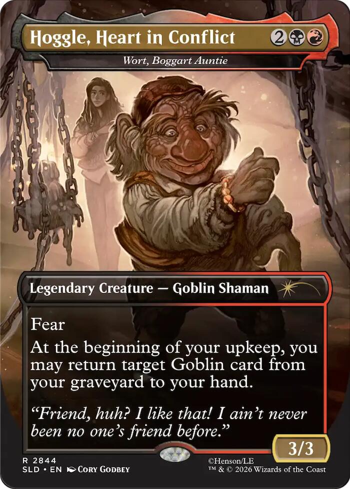 Hoggle, Heart in Conflict - Wort, Boggart Auntie [Secret Lair Drop Series] | Empire Gaming NC