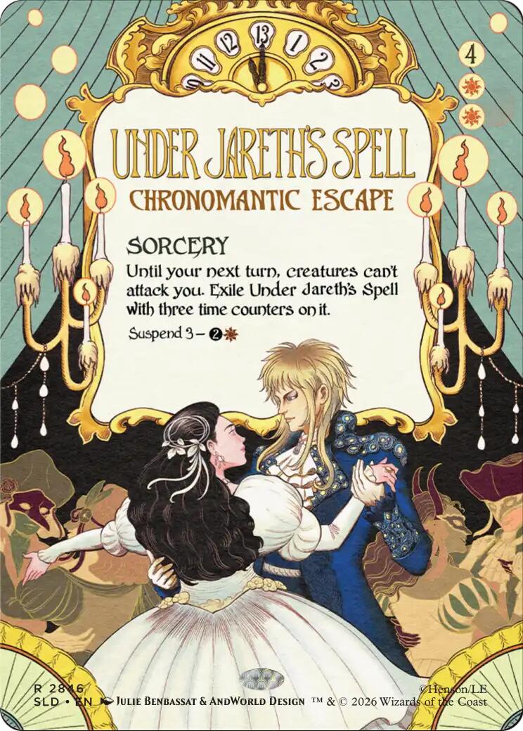 Under Jareth's Spell - Chronomantic Escape [Secret Lair Drop Series] | Empire Gaming NC