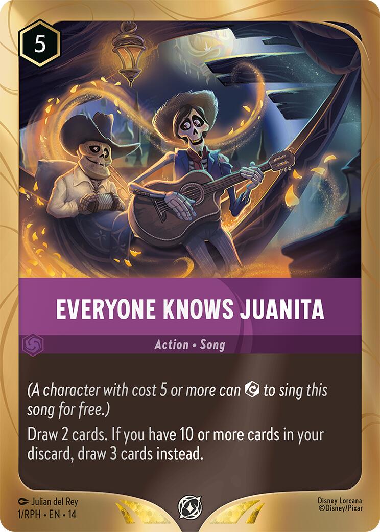 Everyone Knows Juanita (1) [Promo Cards] | Empire Gaming NC