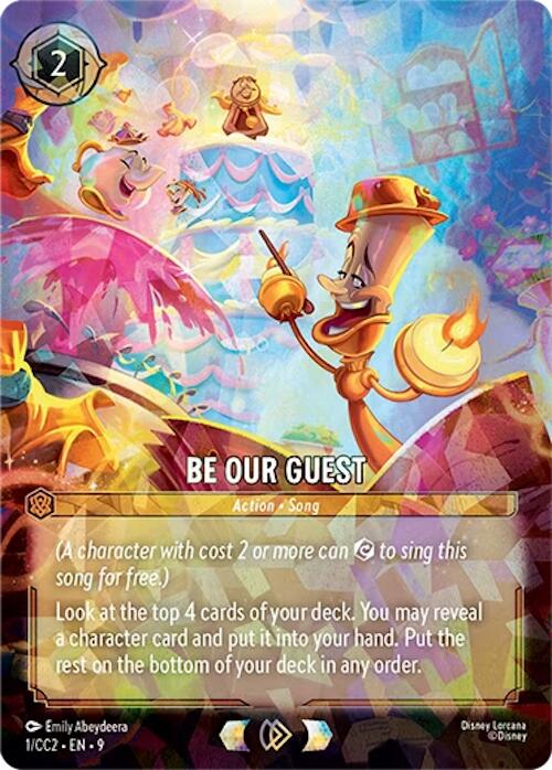 Be Our Guest (1) [Promo Cards] | Empire Gaming NC