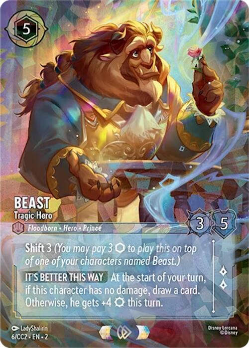 Beast - Tragic Hero (6) [Promo Cards] | Empire Gaming NC