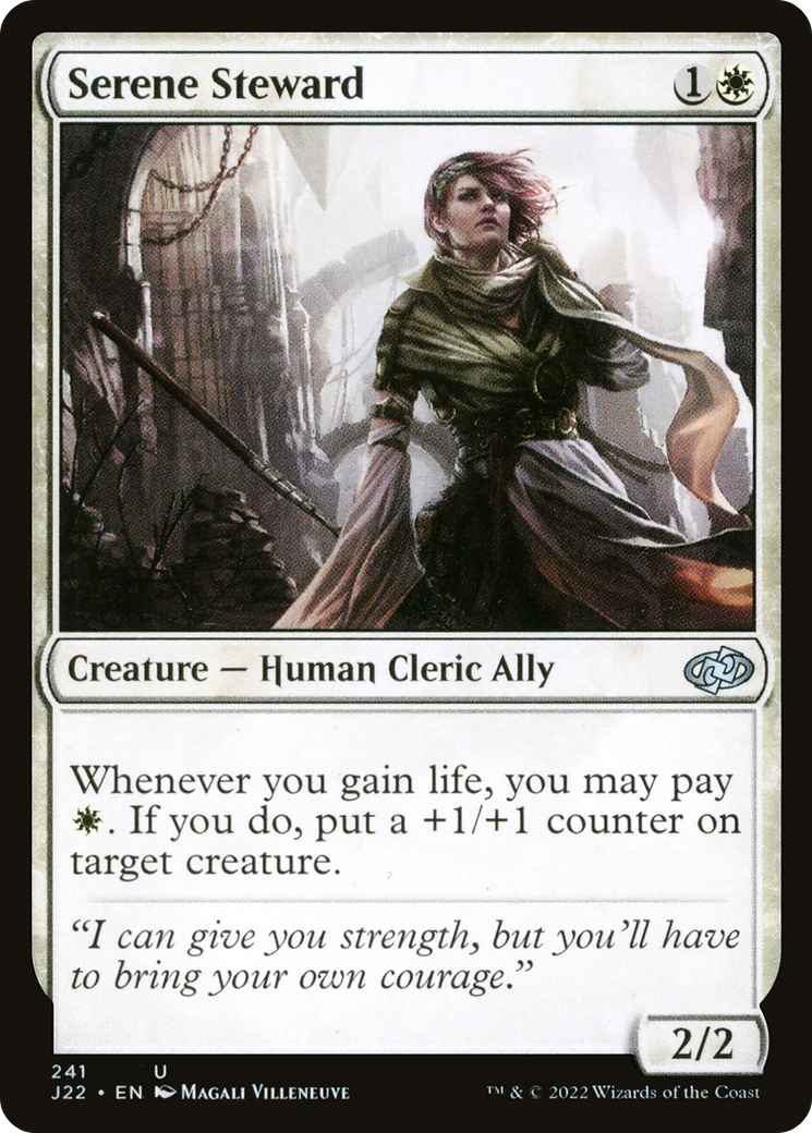 Serene Steward [Jumpstart 2022] | Empire Gaming NC