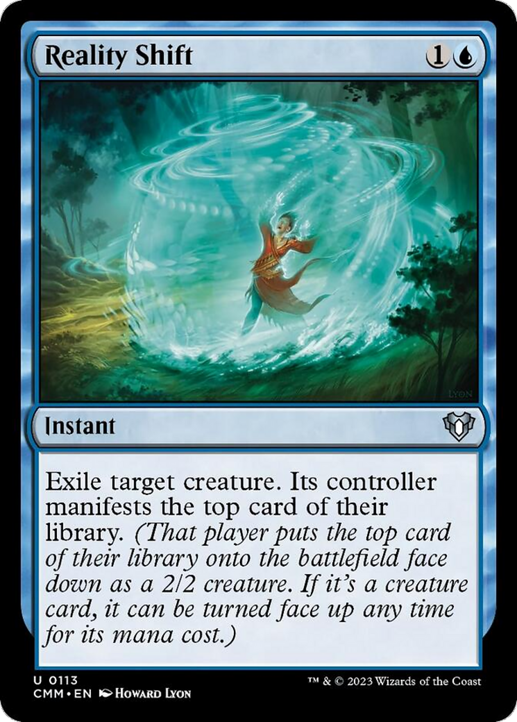 Reality Shift [Commander Masters] | Empire Gaming NC