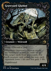 Graveyard Trespasser // Graveyard Glutton (Showcase Equinox) [Innistrad: Midnight Hunt] | Empire Gaming NC