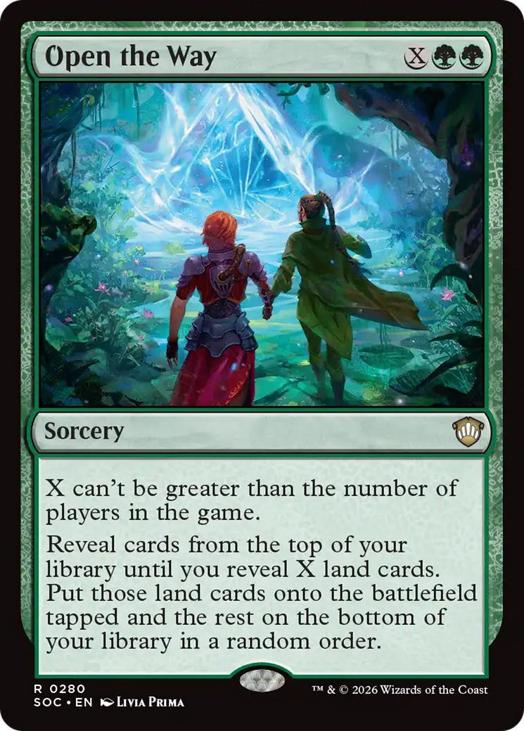 Open the Way [Secrets of Strixhaven Commander] | Empire Gaming NC