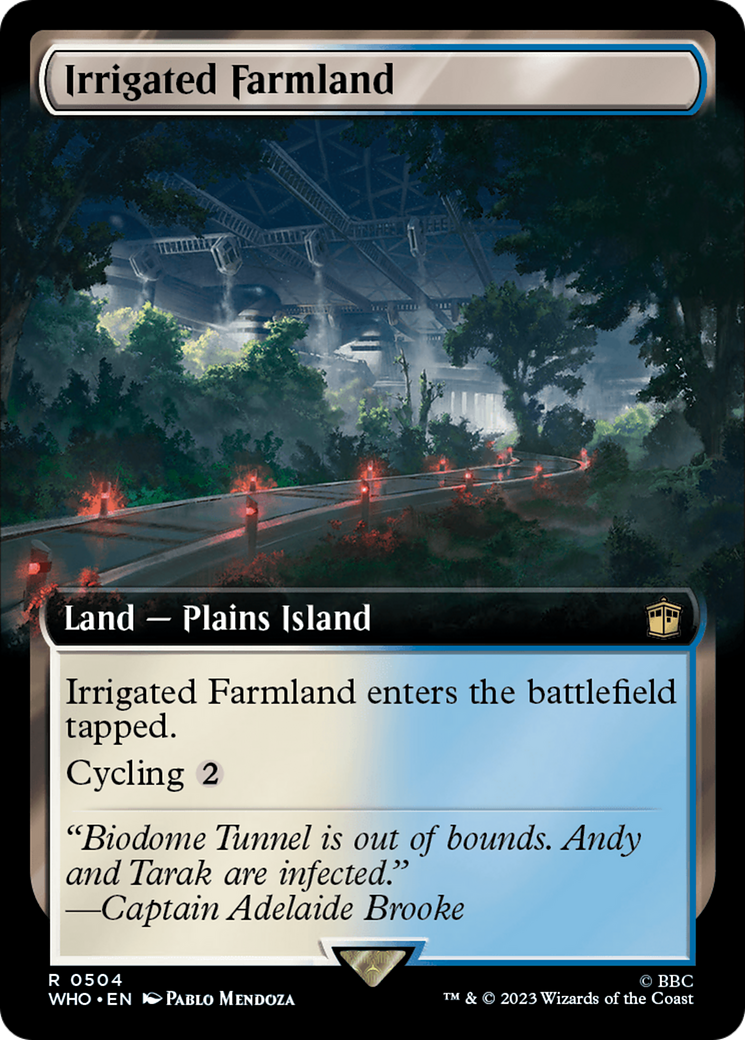 Irrigated Farmland (Extended Art) [Doctor Who] | Empire Gaming NC