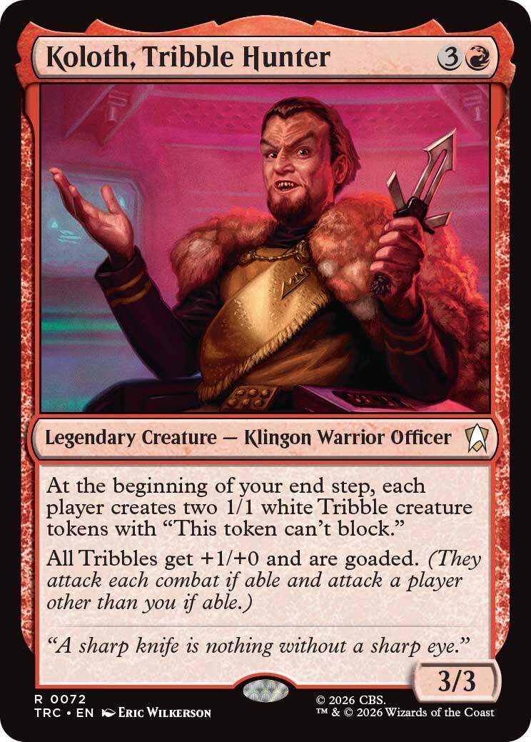 Koloth, Tribble Hunter [Star Trek Commander] | Empire Gaming NC