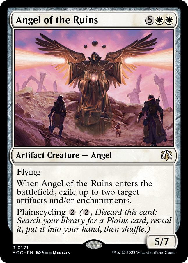 Angel of the Ruins [March of the Machine Commander] | Empire Gaming NC