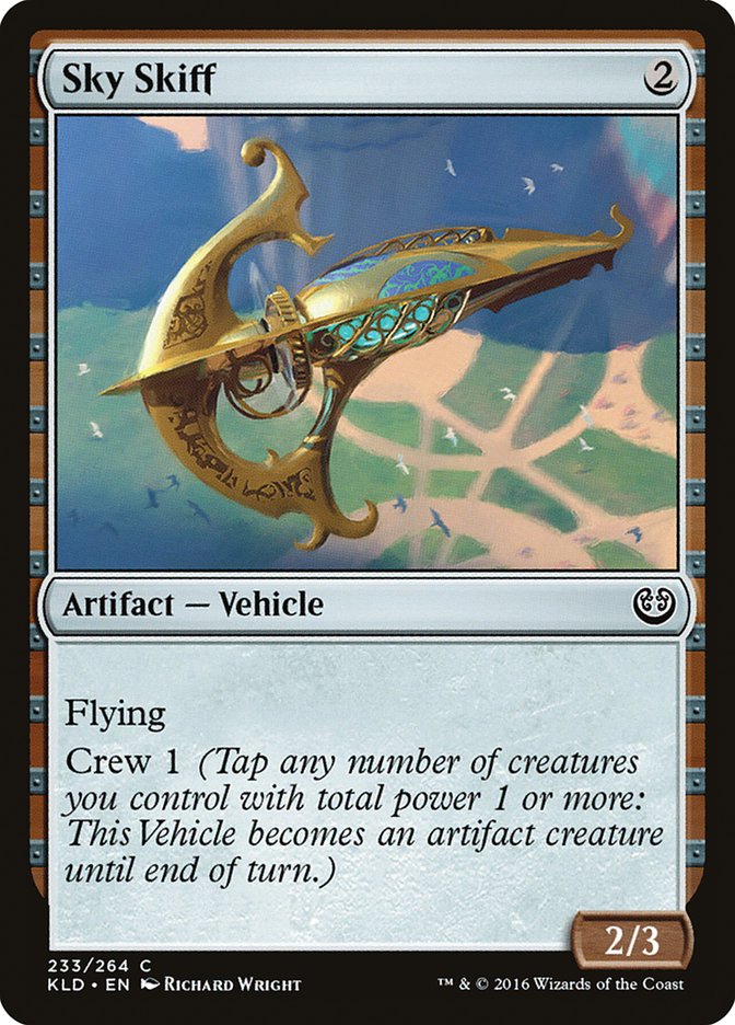 Sky Skiff [Kaladesh] | Empire Gaming NC