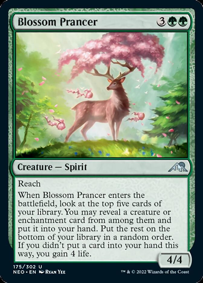 Blossom Prancer [Kamigawa: Neon Dynasty] | Empire Gaming NC