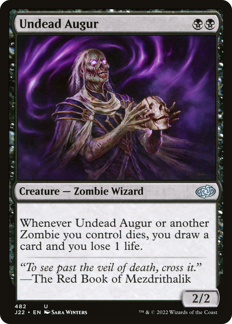 Undead Augur [Jumpstart 2022] | Empire Gaming NC