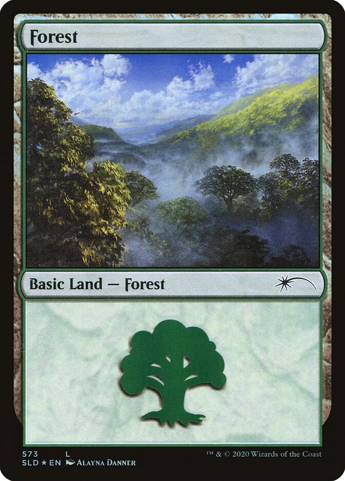 Forest (Lands) (573) [Secret Lair Drop Promos] | Empire Gaming NC