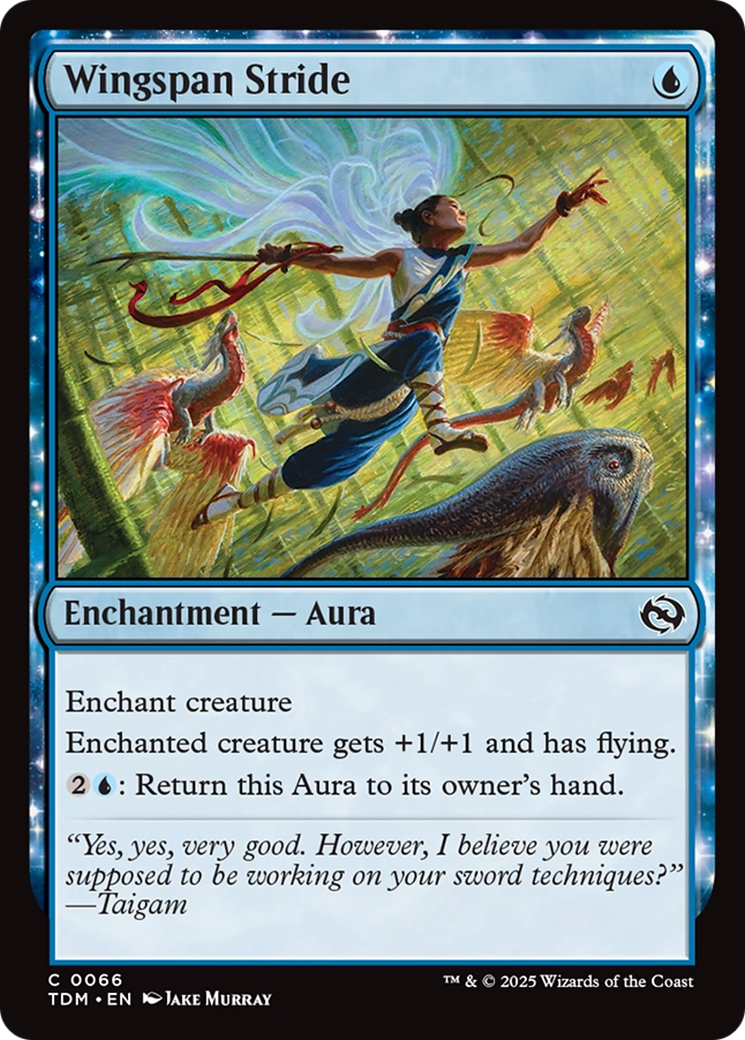 Wingspan Stride [Tarkir: Dragonstorm] | Empire Gaming NC