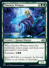 Timeless Witness (Sketch) [Modern Horizons 2] | Empire Gaming NC