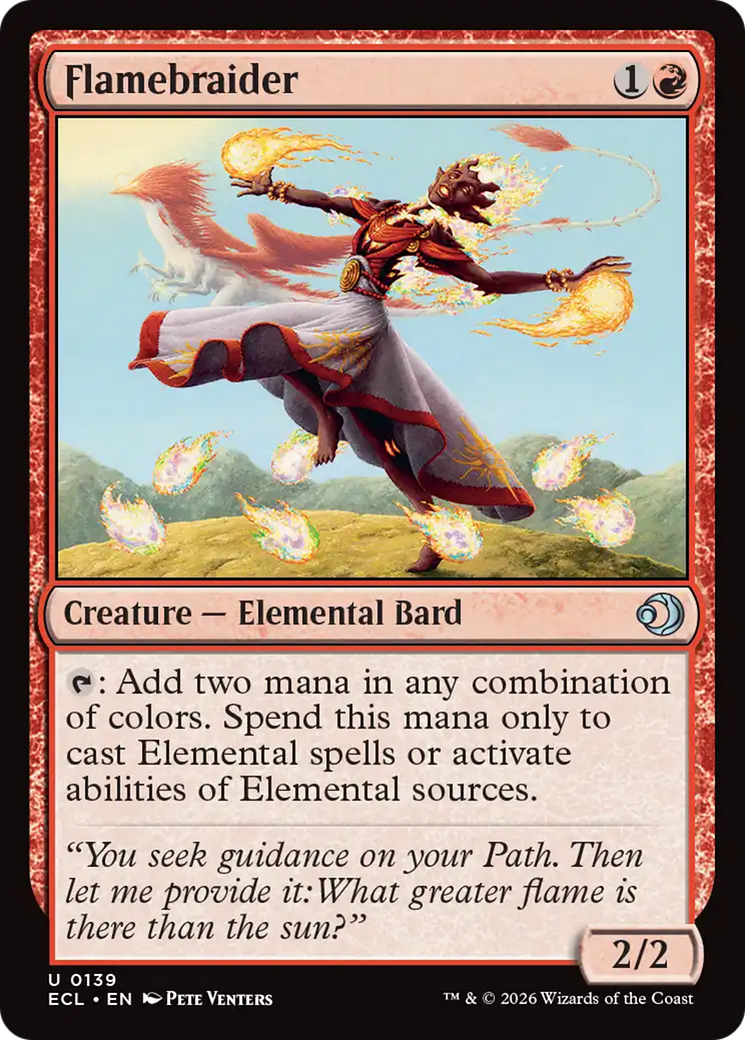 Flamebraider [Lorwyn Eclipsed] | Empire Gaming NC