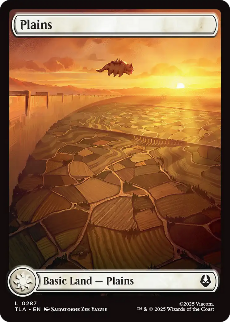 Plains (287) [Avatar: The Last Airbender] | Empire Gaming NC