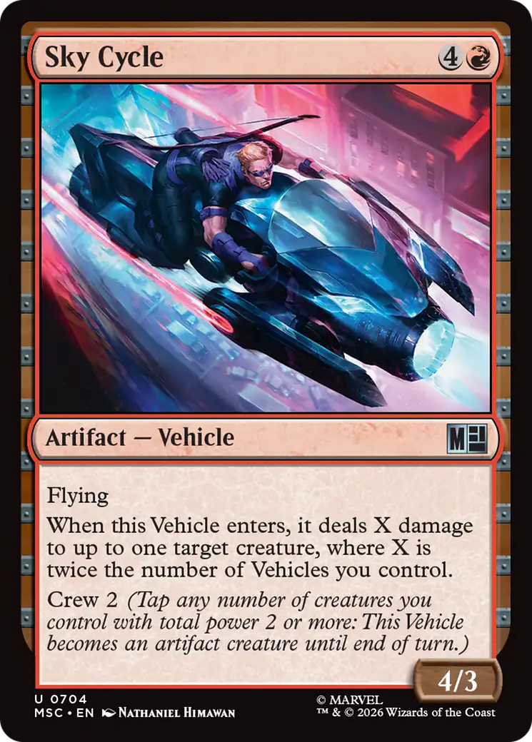 Sky Cycle [Marvel Super Heroes Commander] | Empire Gaming NC