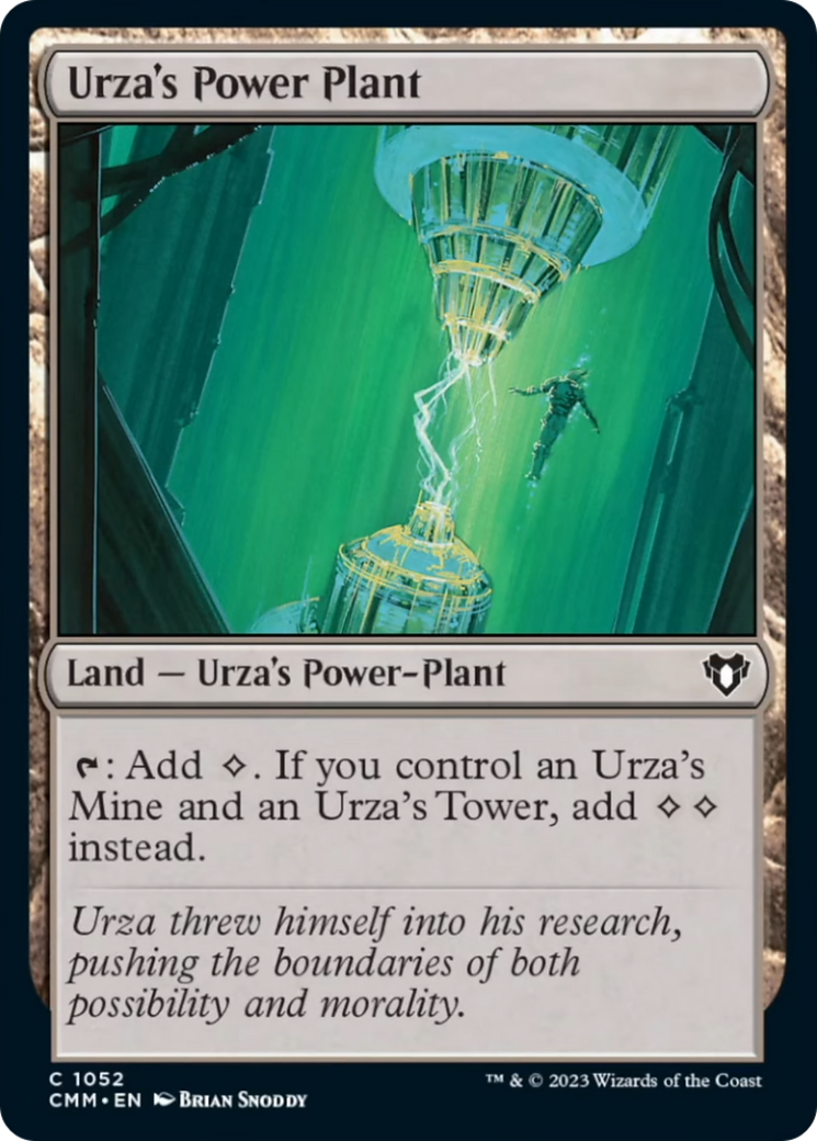 Urza's Power Plant [Commander Masters] | Empire Gaming NC