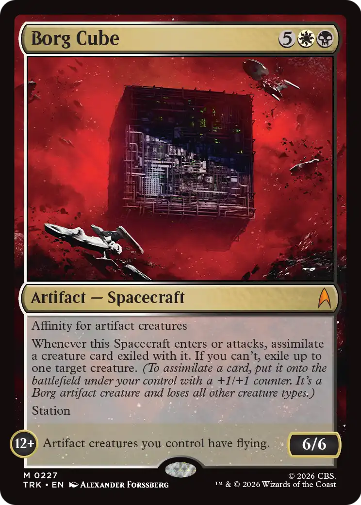 Borg Cube [Star Trek] | Empire Gaming NC