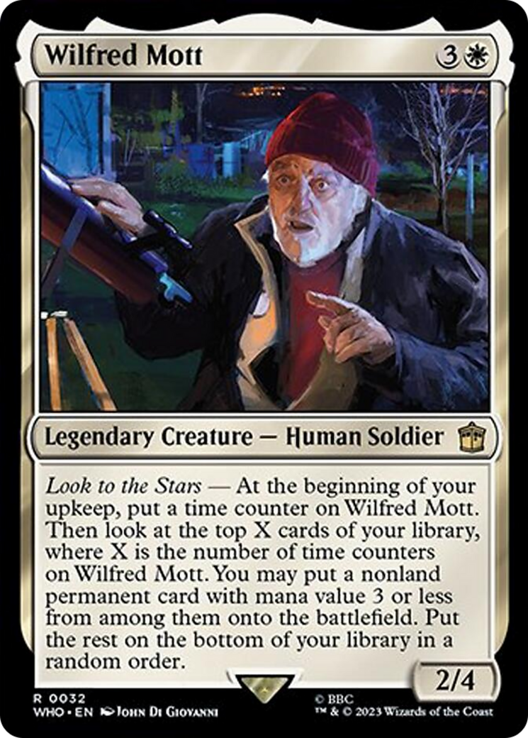 Wilfred Mott [Doctor Who] | Empire Gaming NC