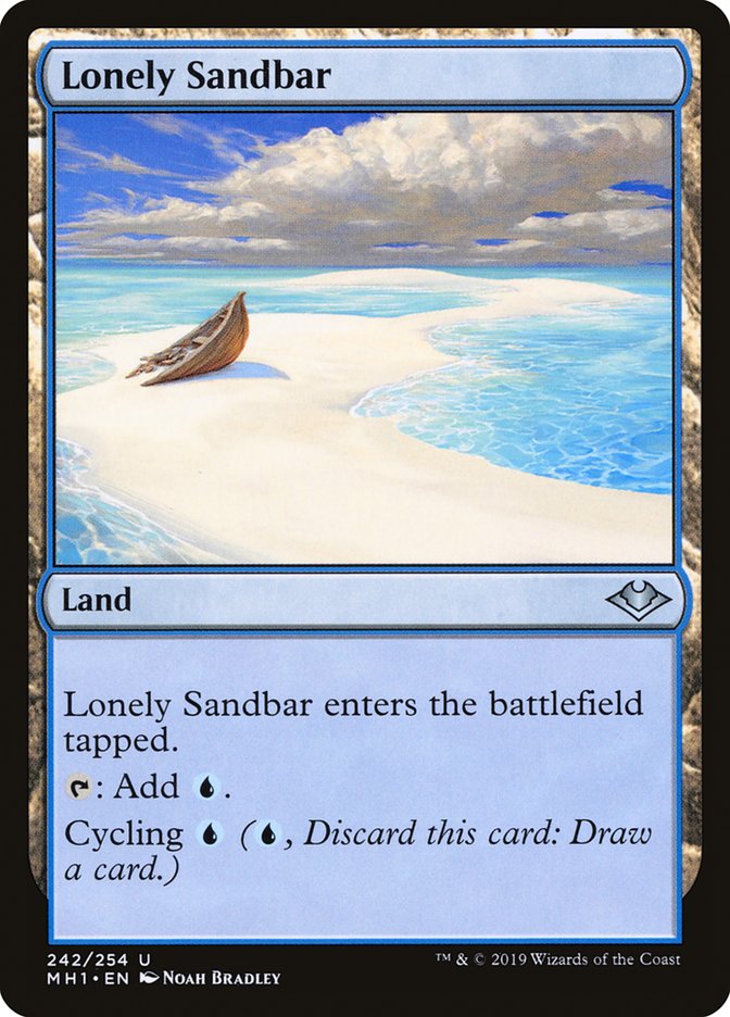 Lonely Sandbar [Modern Horizons] | Empire Gaming NC