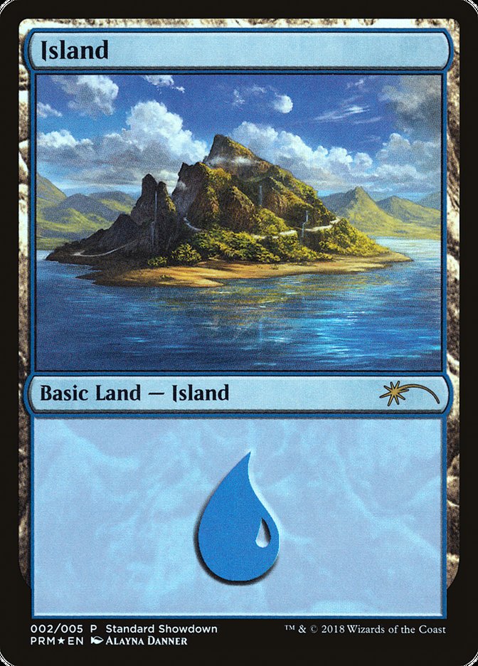 Island (Alayna Danner) [Standard Showdown Promos] | Empire Gaming NC