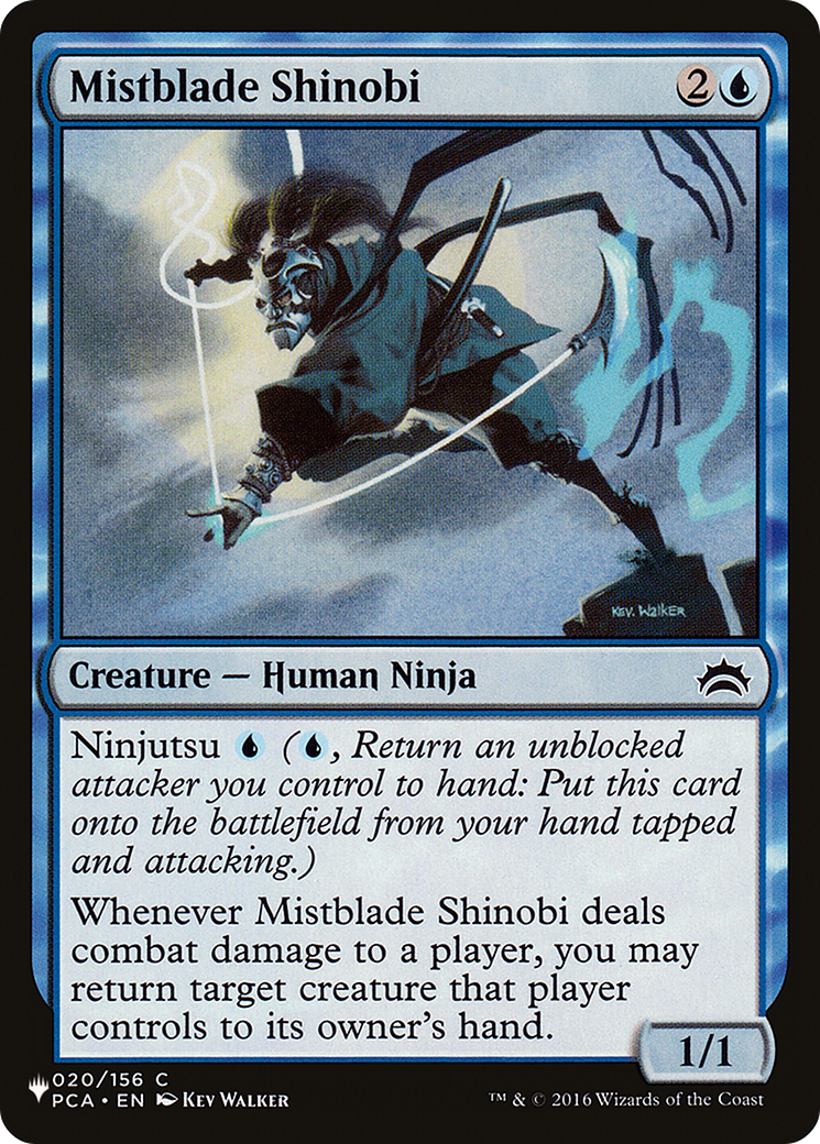 Mistblade Shinobi [The List] | Empire Gaming NC