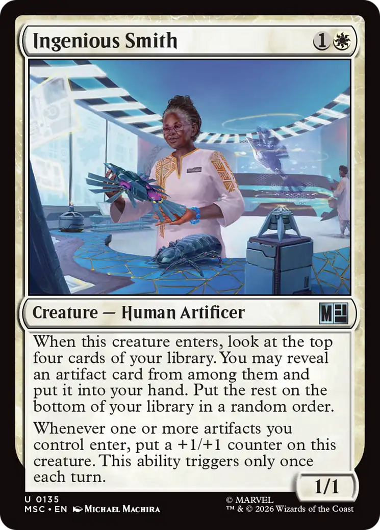 Ingenious Smith (Surge Foil) [Marvel Super Heroes Commander] | Empire Gaming NC