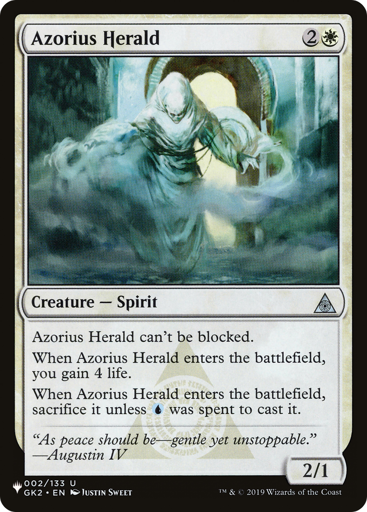 Azorius Herald [The List Reprints] | Empire Gaming NC