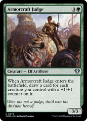 Armorcraft Judge [Commander Masters] | Empire Gaming NC