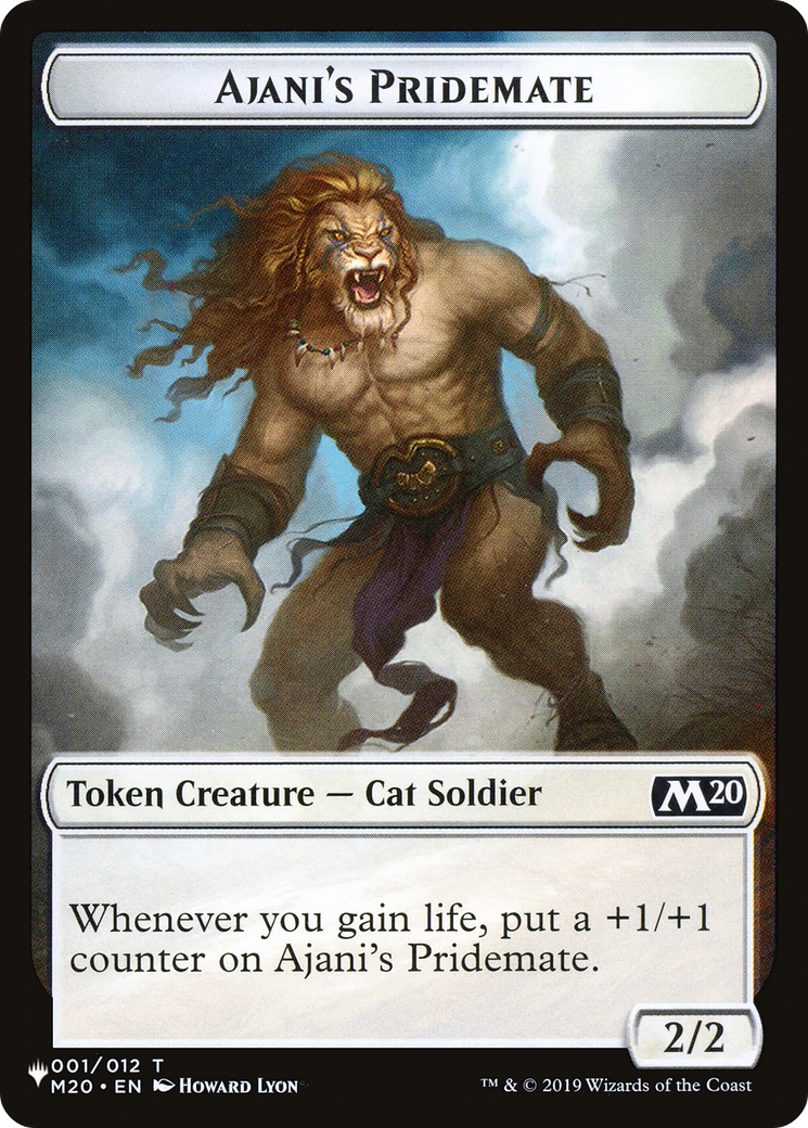 Ajani's Pridemate (FDN) [The List] | Empire Gaming NC