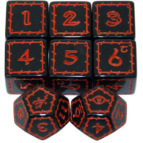 The One Ring Dice Set | Empire Gaming NC