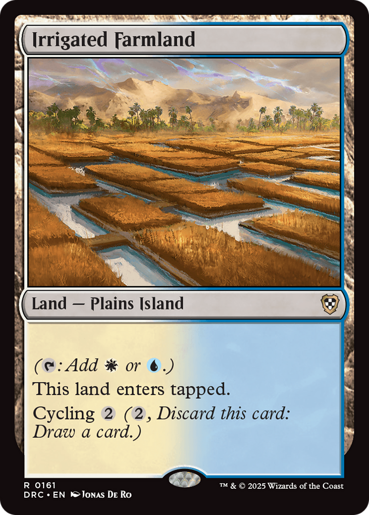 Irrigated Farmland [Aetherdrift Commander] | Empire Gaming NC
