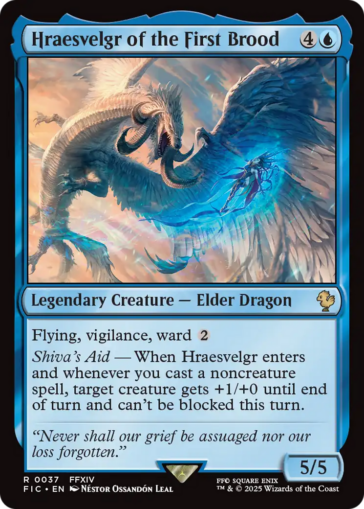 Hraesvelgr of the First Brood [FINAL FANTASY Commander] | Empire Gaming NC