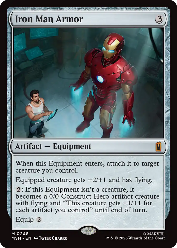 Iron Man Armor [Marvel Super Heroes] | Empire Gaming NC