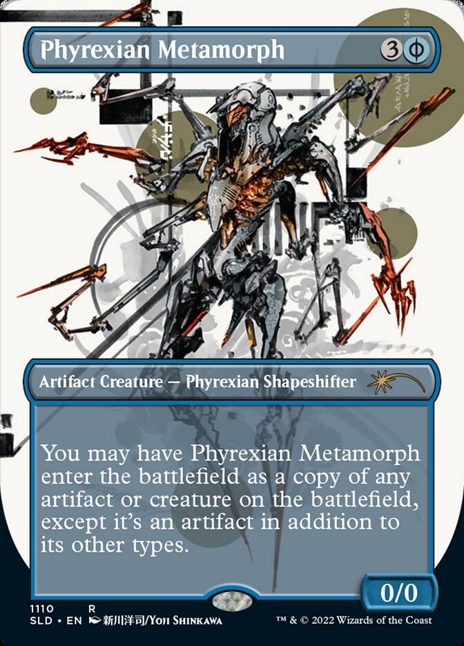 Phyrexian Metamorph (Borderless) [Secret Lair Drop Series] | Empire Gaming NC