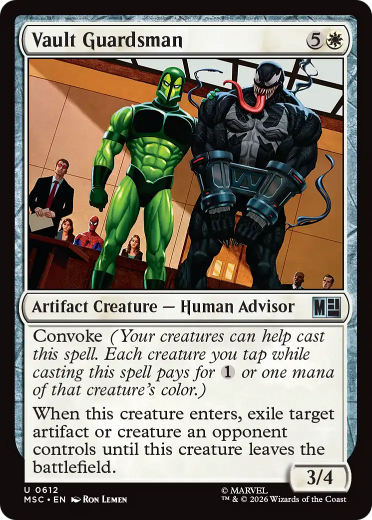 Vault Guardsman [Marvel Super Heroes Commander] | Empire Gaming NC