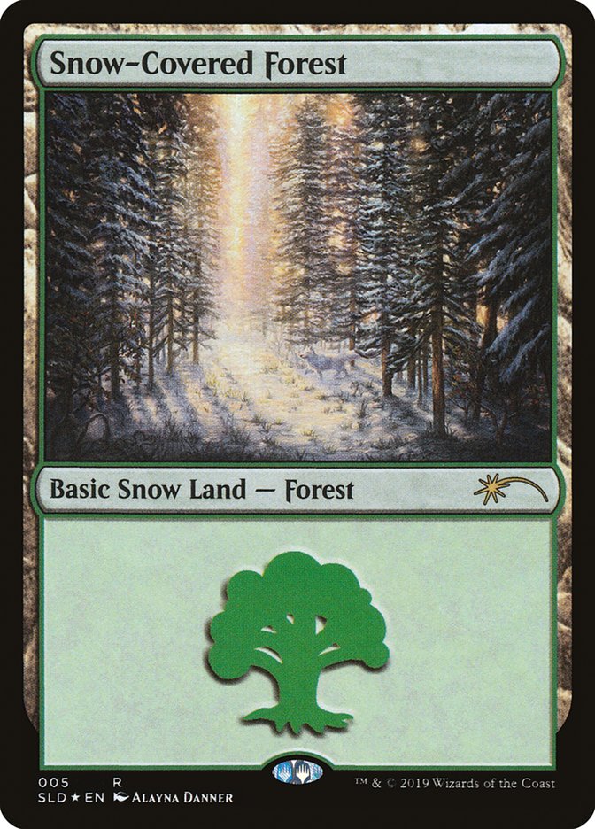 Snow-Covered Forest (005) [Secret Lair Drop Series] | Empire Gaming NC