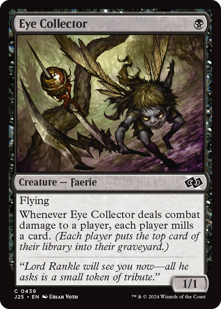 Eye Collector [Foundations Jumpstart] | Empire Gaming NC