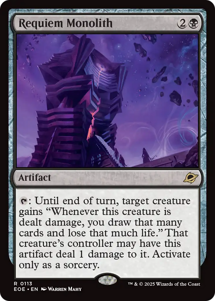 Requiem Monolith [Edge of Eternities] | Empire Gaming NC