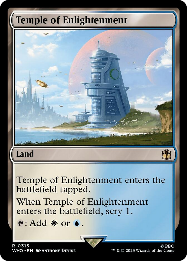 Temple of Enlightenment [Doctor Who] | Empire Gaming NC