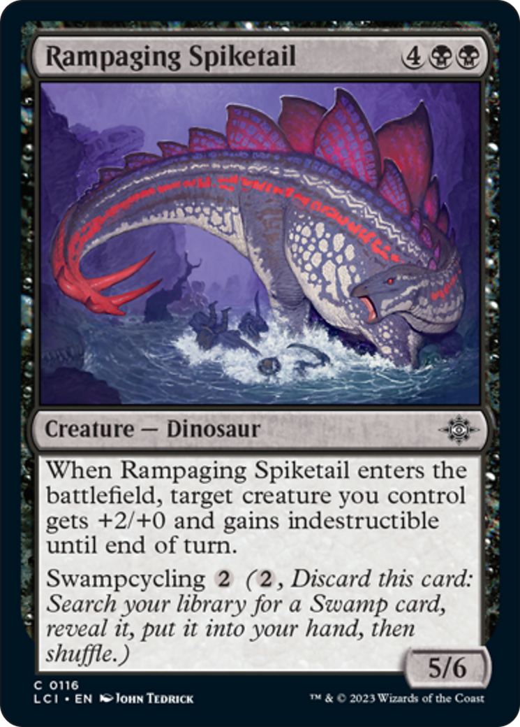 Rampaging Spiketail [The Lost Caverns of Ixalan] | Empire Gaming NC