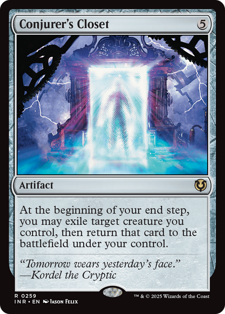 Conjurer's Closet [Innistrad Remastered] | Empire Gaming NC