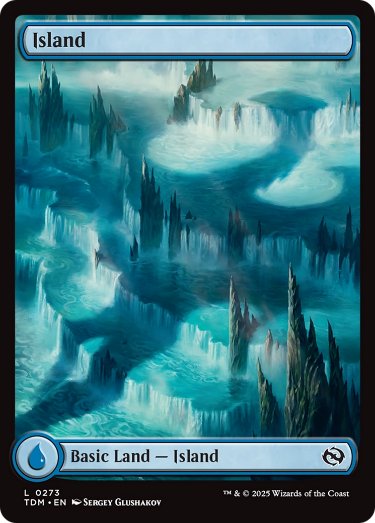 Island (0273) [Tarkir: Dragonstorm] | Empire Gaming NC