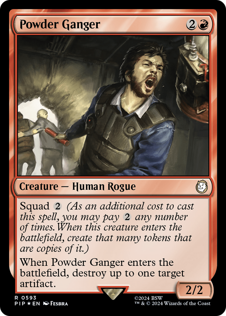 Powder Ganger (Surge Foil) [Fallout] | Empire Gaming NC