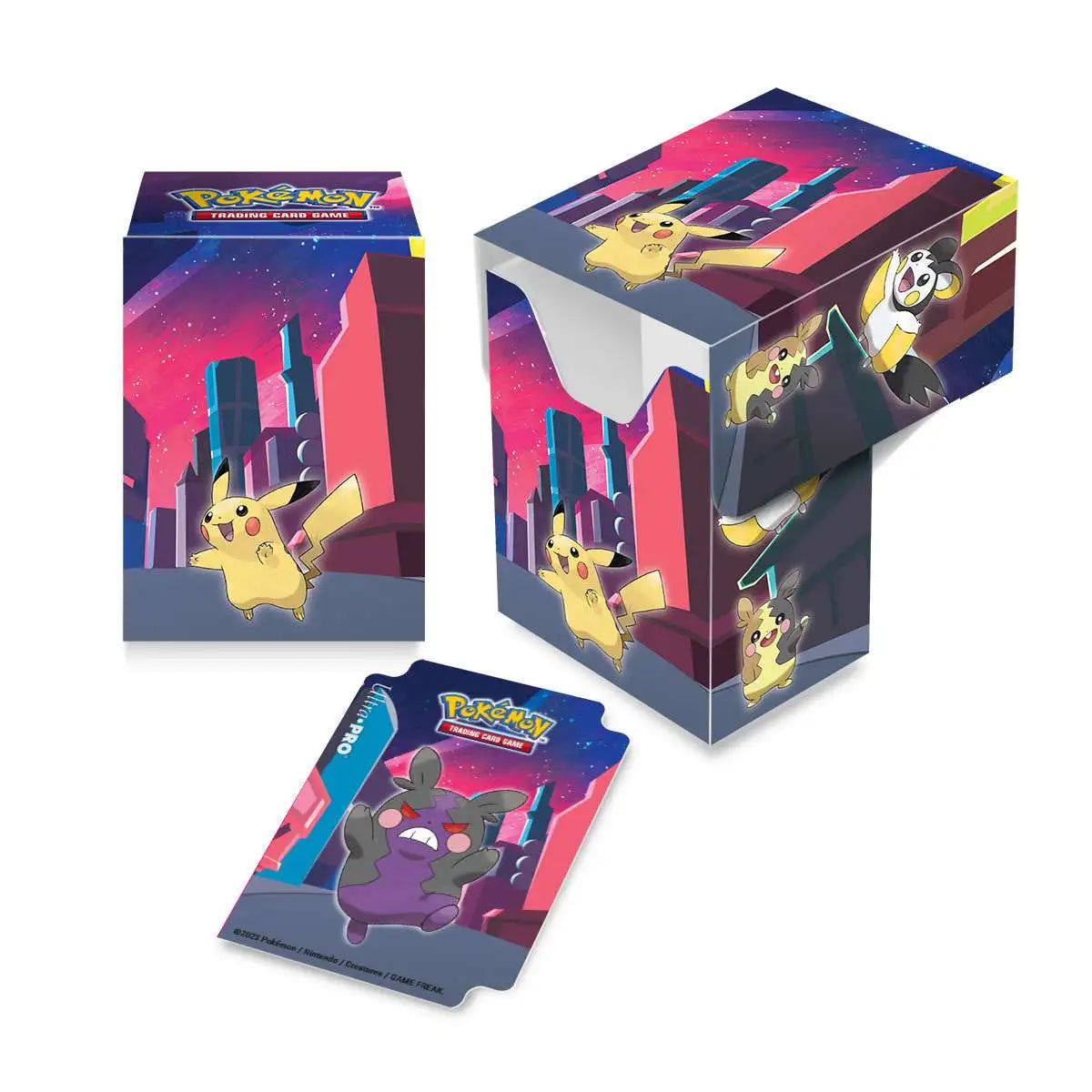 Ultra Pro Full-View Deck Box: Pokemon | Empire Gaming NC