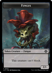 Copy // Fungus Double-Sided Token [The Lost Caverns of Ixalan Tokens] | Empire Gaming NC