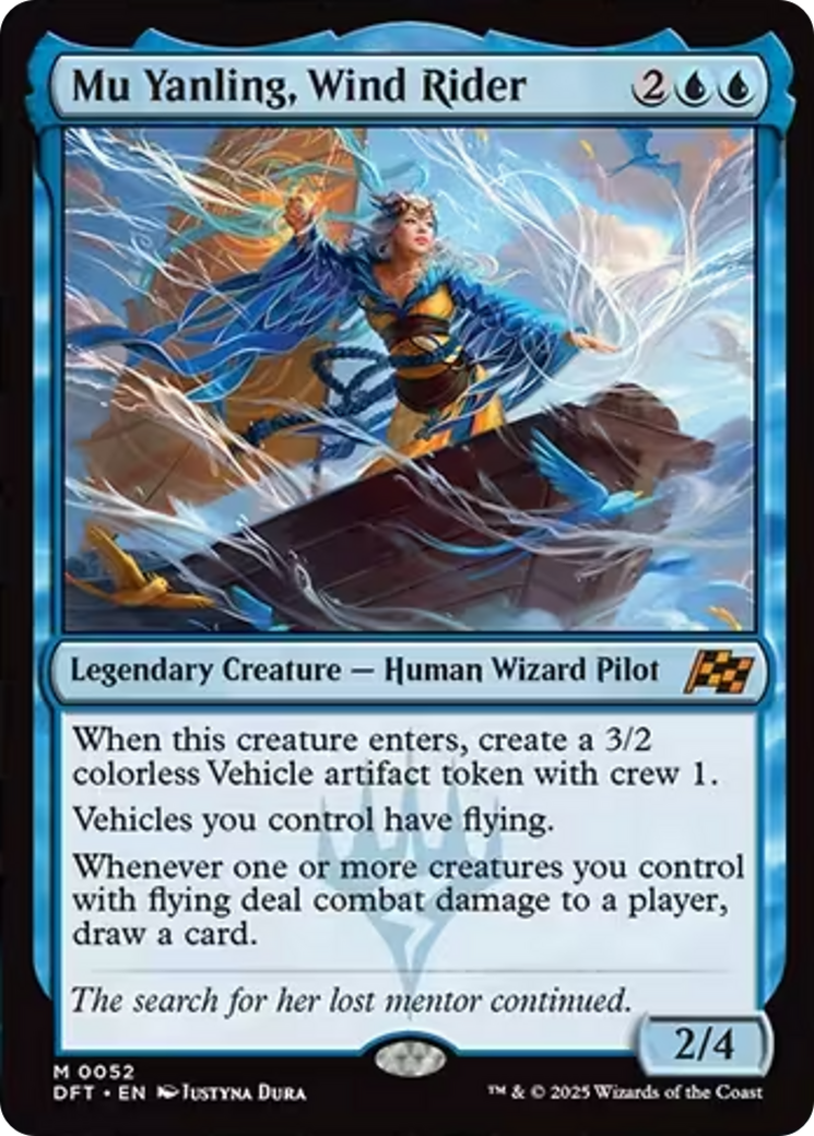 Mu Yanling, Wind Rider [Aetherdrift] | Empire Gaming NC