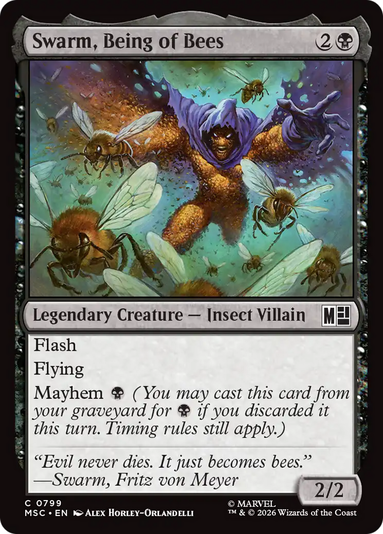 Swarm, Being of Bees [Marvel Super Heroes Commander] | Empire Gaming NC